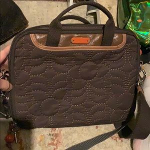 Fossil tablet bag
